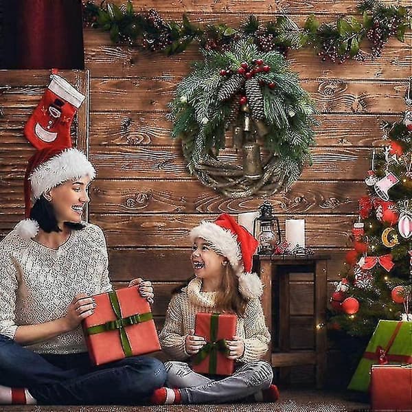 Julepynt, julekranse ornamenter med klokke, julepynt til julefester