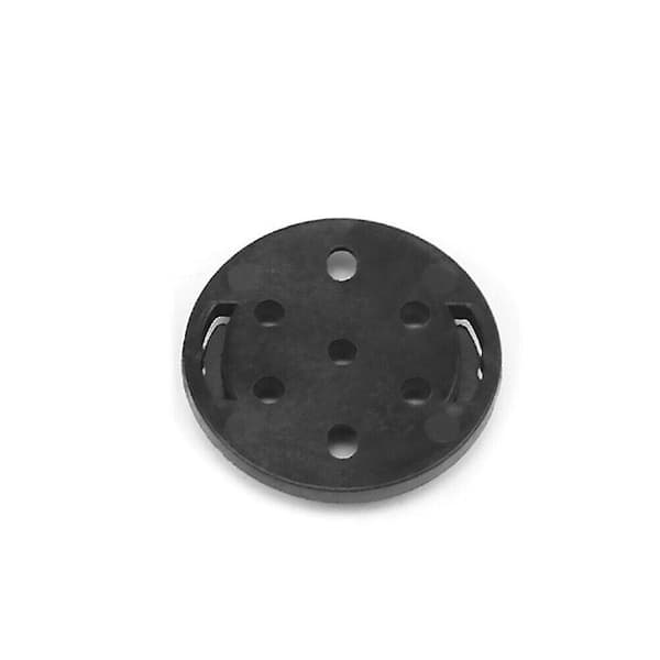 Sykkelcomputerfeste, fast base, hann, setefeste for Garmin reservedeler. (svart)(2 stk)