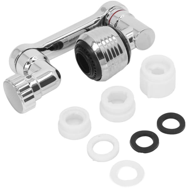 1080 Degree Rotatable Faucet Extender, Universal Faucet Nozzle Extender for Kitchen Balcony Faucet