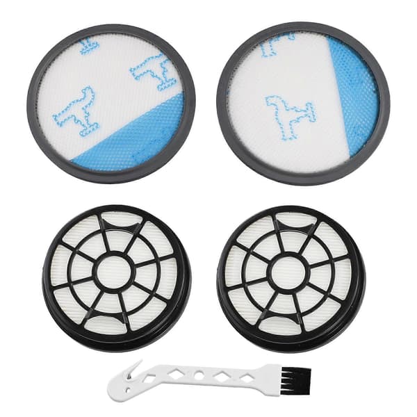 4 stk. HEPA-filter til Rowenta RO2910EA RO2913EA RO2915EA RO2932EA RO2933EA RO2957EA RO2981EA støvsugerdele
