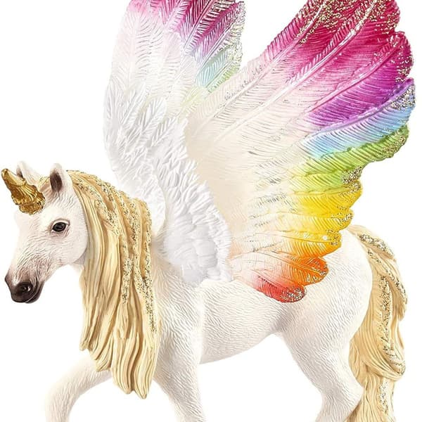 Schleich - Vinget regnbueenhjørning - Vinget KLB
