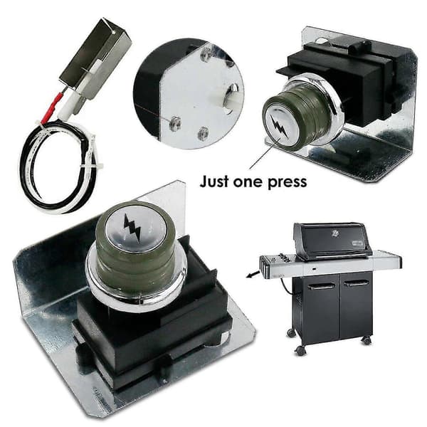 67726 Grilltænder Kit Til Weber Genesis 300 E/s-310 E/s-320 Gnisttænder (FMY)