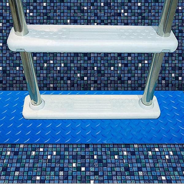 Pool Step Mat Non-Slip Pool Step Pad Safety Mat For Medium Pool Mat And Stairs Protective (FMY)
