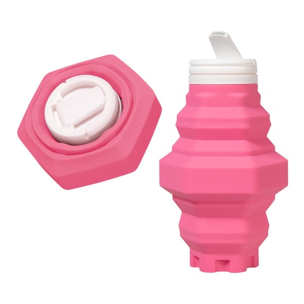 Silikon Hopfällbar Mugg för Campingresor, Hopfällbar Silikonmugg