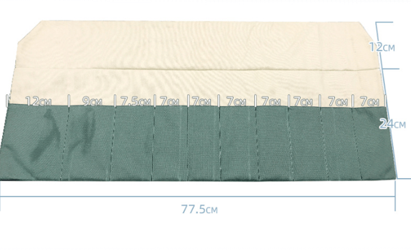 Bonsai Tool Bag, Lightweight Canvas Garden Tool Bag Compatible Gardening