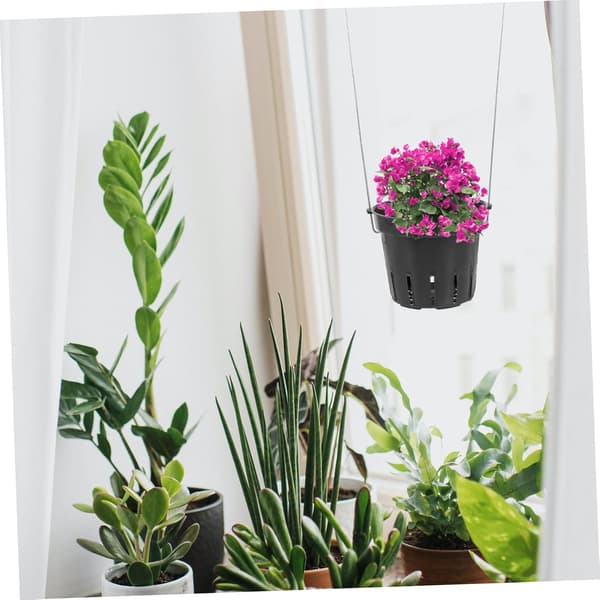 6 stk. hengende potter multifunksjonelle blomsterpotter for bruk og design