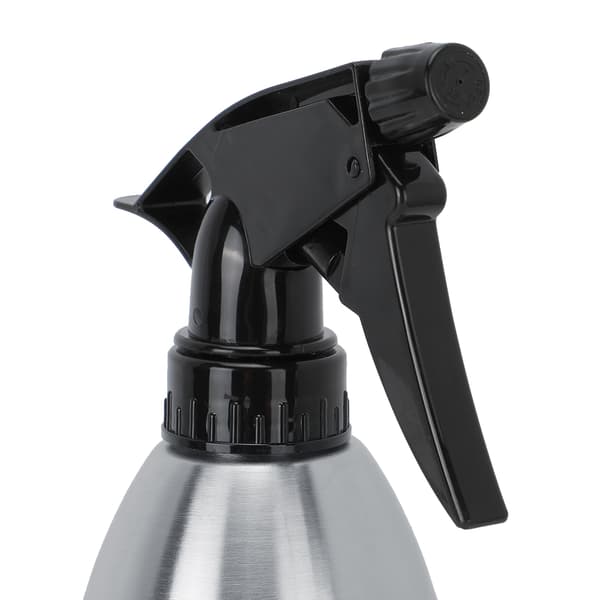 500 ml Stainless Steel Gardening Kitchen Watering Spray Bottle Adjustable Nozzle