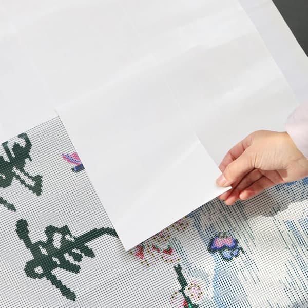 Release Paper A5 20 Sheets Non-Stick DIY Protective Dust Cover Stickers