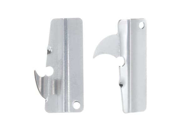 Dåseåbner i stål 2-pak Basic – Maku Kitchen Life Silver silver