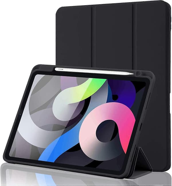 Tech-Protect iPad 10.9 2022 Deksel SmartCase svart