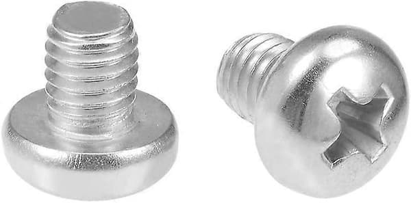 M5x14mm Maskinskrue Phillips Hode Skruer Festebolter 50stk [DB]