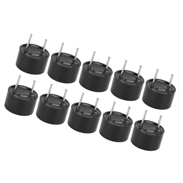 DC 3V 9x6MM 9x5.5MM Aktiv elektromagnetisk summerlarm - 10 st