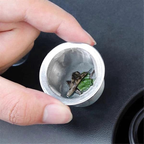 Rustfrit stål tragt si viskerblad glas vandfilter til Tesla Model 3 Y
