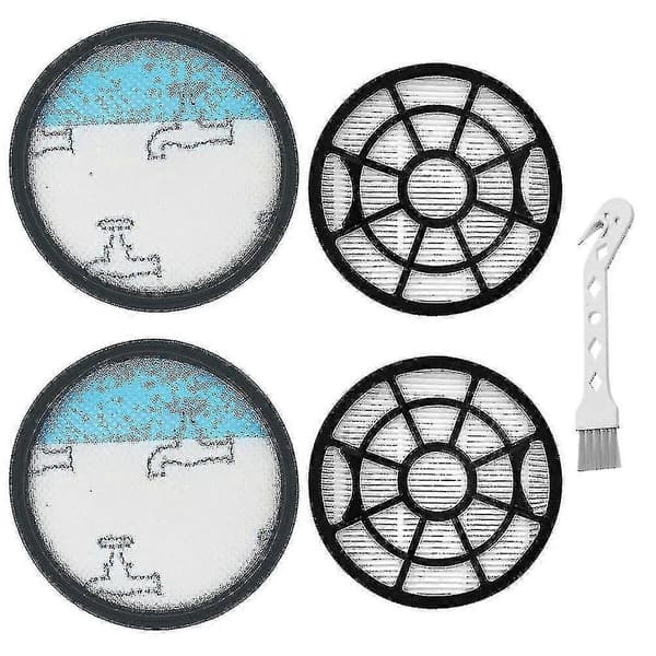 4-pak Hepa-filter til Rowenta Ro2910ea Ro2913ea_ Støvsugerdele
