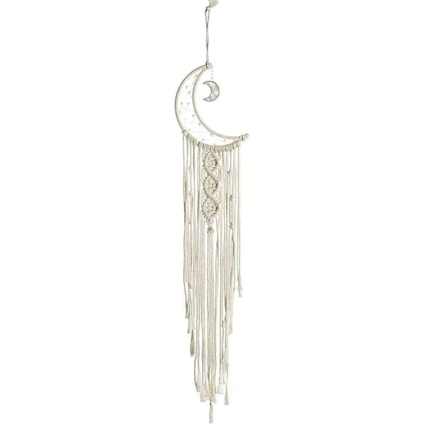 Dreamcatcher decoration, Macrame woven with lights