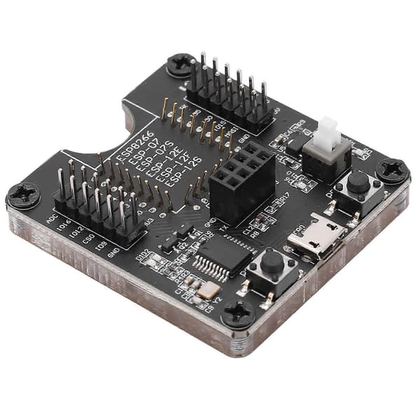 ESP8266 WiFi-moduulin kehityskortin testipoltolaite Työkalu 01S 01 12E 12F 12S 18T
