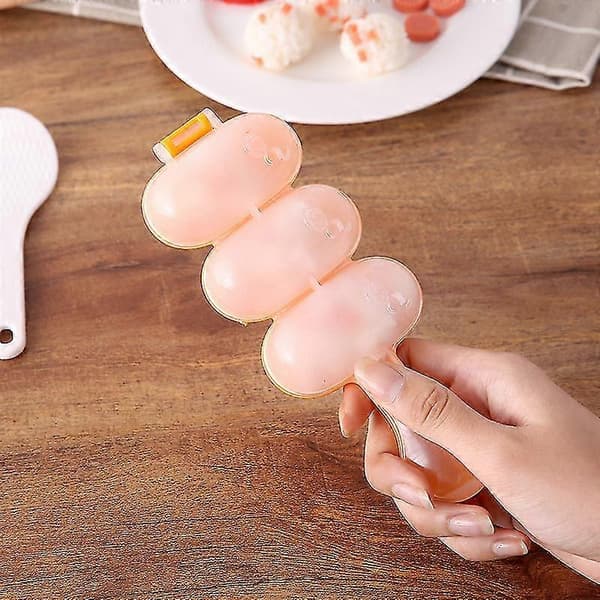 2 stk. Baby Risboldforme Ryster Maddekoration Børnefrokost DIY Sushi Maker Form Køkkenredskab
