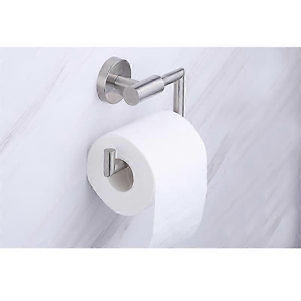 KYG Toiletpapirholder Rustfrit stål Toiletpapirholder WC Papirholder til Køkken un