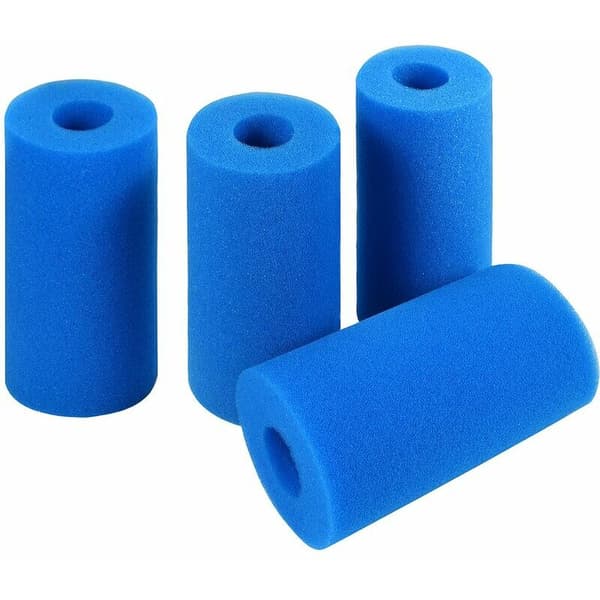 4 bassengfilter, skumbassengfilter