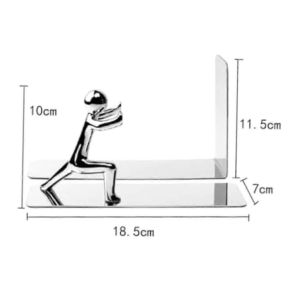 Creative Bookends Bookends for Holding Books Cast Iron Bookends Heavy Duty Bookends