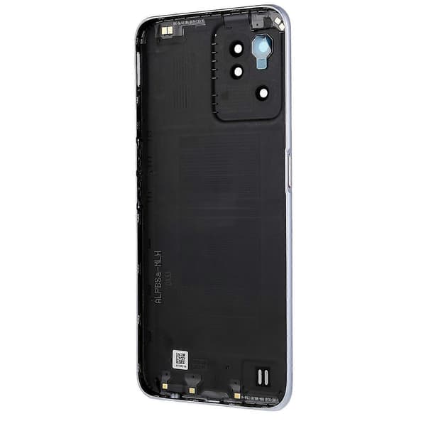 Til Realme C31 OEM Batteridæksel Bagside Erstatning - Sølv (FMY)