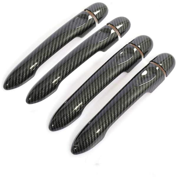 Fiber Door Handle Cover Trim No Keyhole for 3 2008-2016
