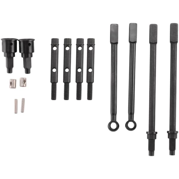 Universal bageste portalaksel CVD drivaksel Dogbone udgangsaksel til Axial Capra UTB18 RTR RC 1/18 dele