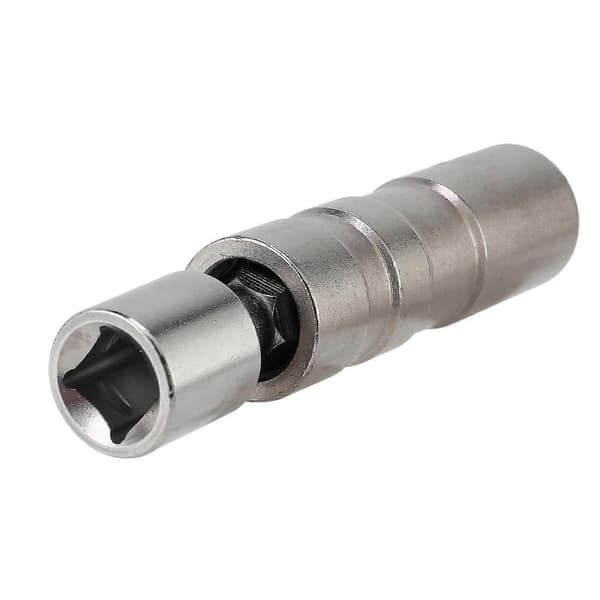 14mm & 16mm Thin Wall Magnetic Swivel Spark Plug Socket - 3/8-inch Drive 12-point Spark Plug Socket