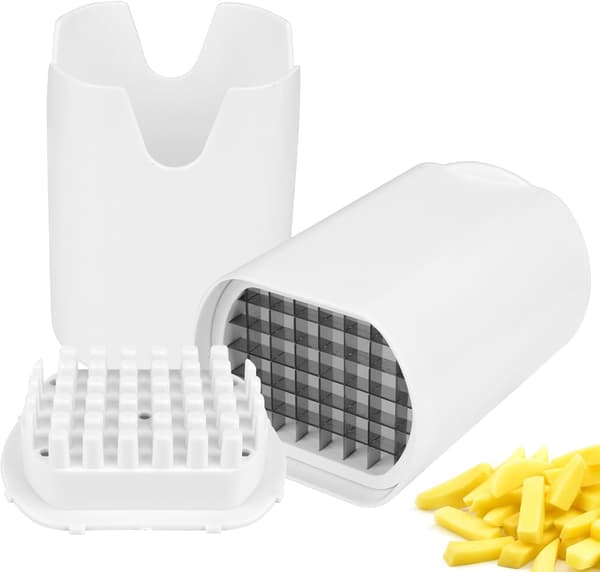 Manuell potetkutter, pommes frites-kutter, multifunksjonelt kjøkkenredskap