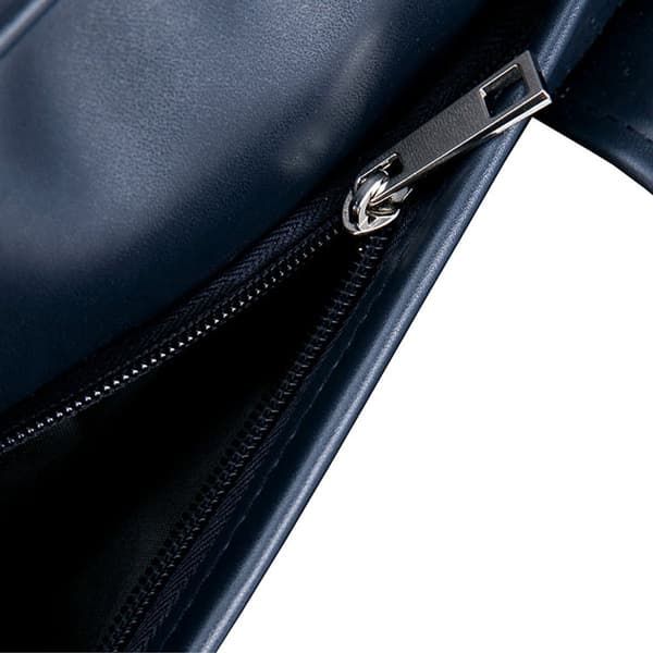 Handbag, school bag, backpack, bag, Japanese school bag large capacity PU leather, with multiple pockets and zipper, black