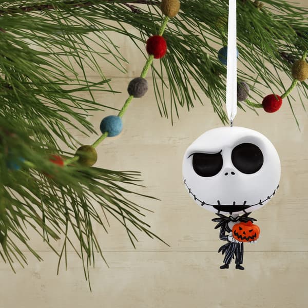Disney Tim Burtons The Nightmare Before Christmas Jack Skellington