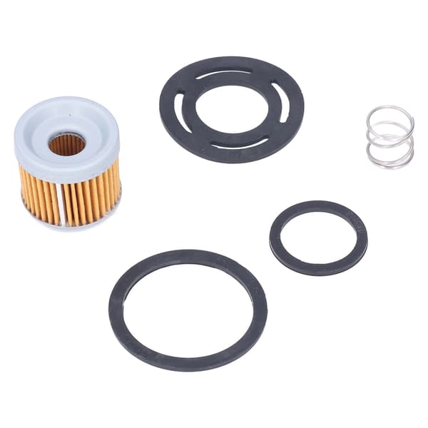 Marine Outboard Fuel Filter Kit 35-8M0046751 with Spring Rubber Rings Element Maintenance