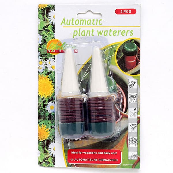 2 stk Automatisk vanningssystem Hagedryppvanning Vanningssystem Blomster Potteplanter