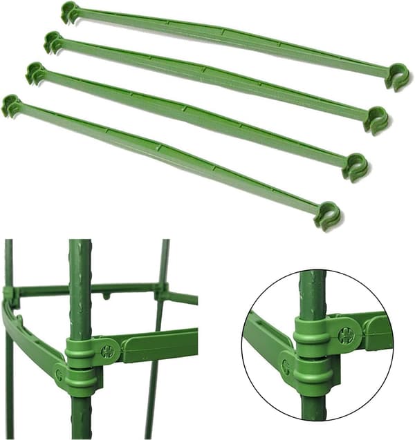 24-pack Tomat- och Gurkpinnar, Växtstöd, 30 cm Trädgårdspinnar