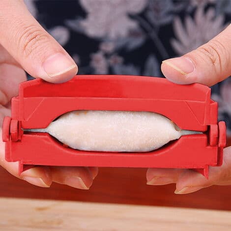 St Dumplingforme med skeer, værktøj til dumplingfremstilling, køkkenredskaber