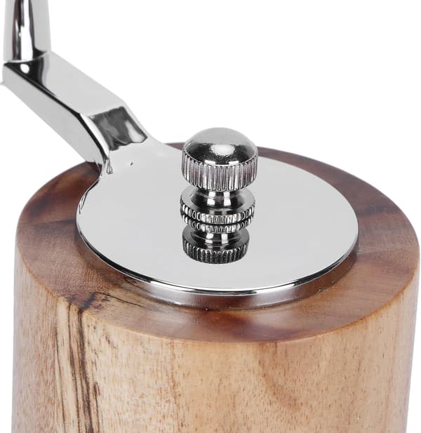 Pepper Mill, Salt and Pepper Grinders, Stainless Steel Grinding Tool, Manual Grinder with Metal Handle, Crank, Refillable Ceramic