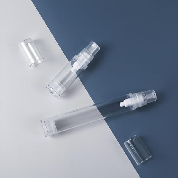 10 st 5 ml påfyllningsbar resesprayflaska bärbar läckagesäker