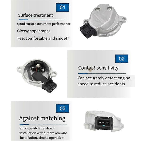 Kamakselsensor for 1.8T Delenummer: 058905161B 0232101024.