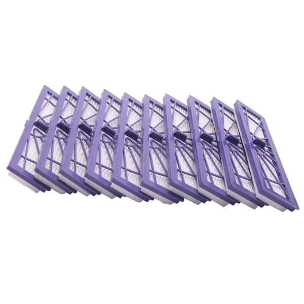 10 stk. HEPA-filter til Neato Botvac D / Connected Series D7 D80 D85 D3 D75 D5 70e 75 80 85 Støvsuger C