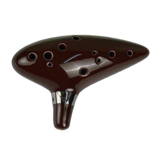 Ocarina, 12-hullers mellemc-Zelda-Ocarina, perfekt gave til Zelda-fans Kaffe Kaffe Kaffe