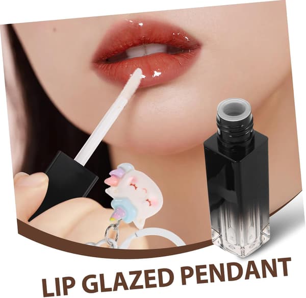 4 Pieces 3ml Refillable Lip Gloss Tubes and Empty Lipstick Containers