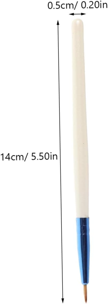 Eyeliner Brush for Cosmetics Thin Eyeliner Brush for Precise Application Makeup Accessories Eyeshadow Applicator