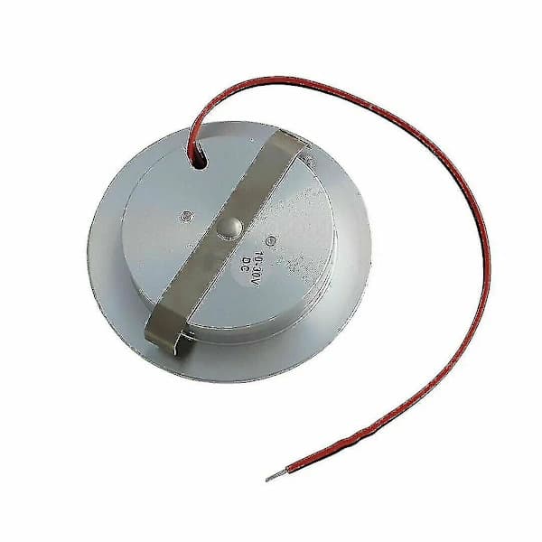 6 X LED 12V Spotlights Dimbar Campingvogn Båt Innfelt Kald Hvit Downlights