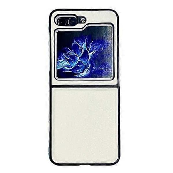 Stötsäkert PC-material mobilskal med planettextur för Samsung Galaxy Z Flip5
