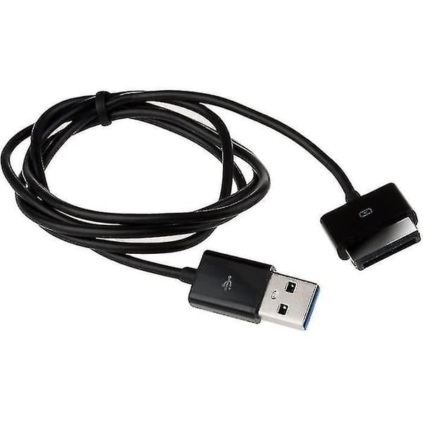 Oplader kompatibel med Asus Eee Pad Transformer TF101, TF300, TF201, TF700 - Oplader USB-kabel 40