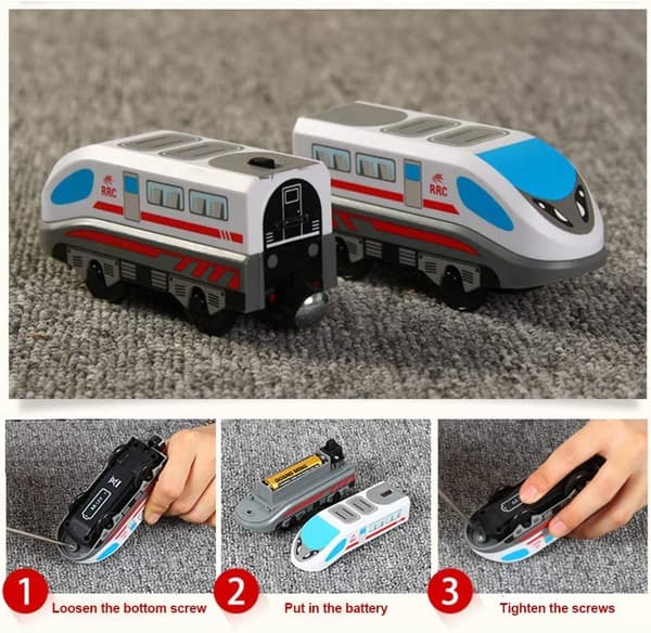 Sähköiset junalelut, miniatyyrijunalelut, sähköjunat