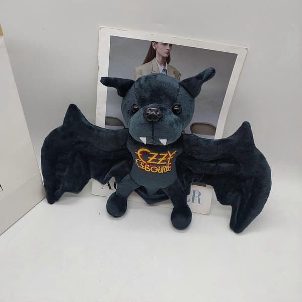 Ozzy Osbourne Lepakonmuotoinen Pehmolelu [DB]
