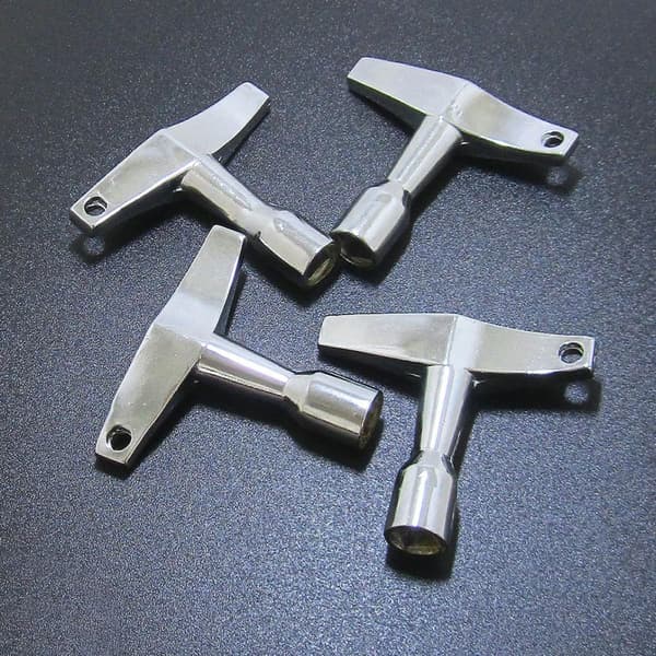 4pcs Drum Key Drum Head Adjuster Tuning Tool in Aluminum Alloy