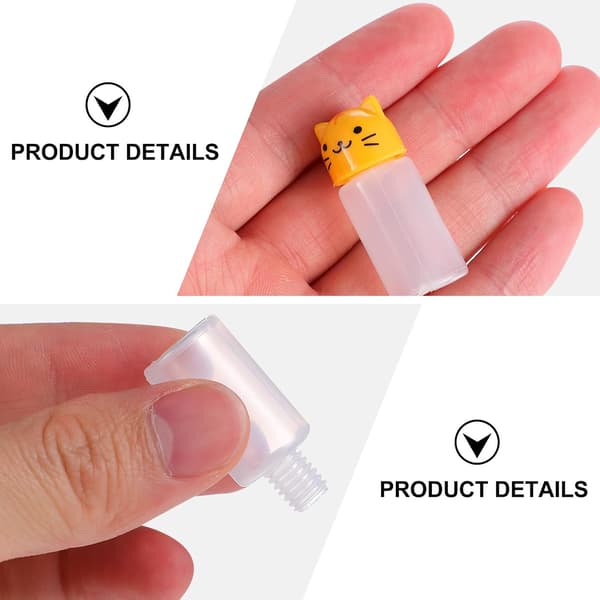 Mini Sauce Storage Bottle for Soy Sauce and Spices, Material