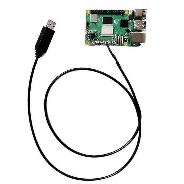 For 5 Usb Til Seriel Uart Ttl Kabel Terminal For Pi5 Seriel Kabel Displaykabel Fejlsøgningskabel